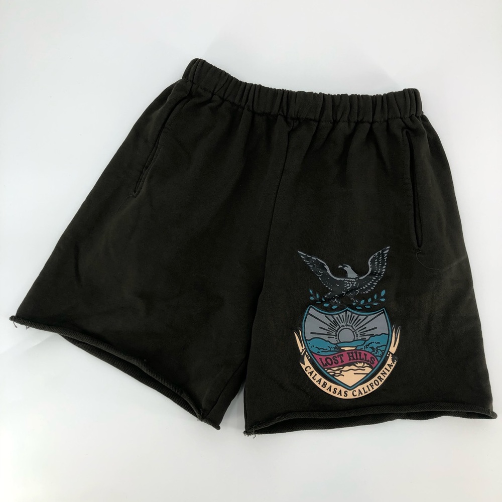 Season 5 Lost Hills Calabasas California Sweat Shorts - Size XL
